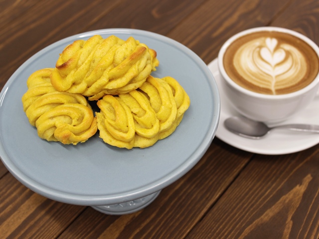 秋のカフェメニュー