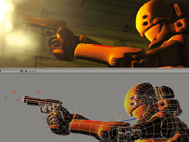 ようこそ 3Dの世界へ! ゲーム3DCG入門