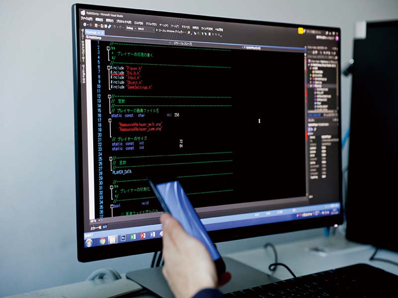 シゴト体験!ゲームプログラマーにチャレンジ!