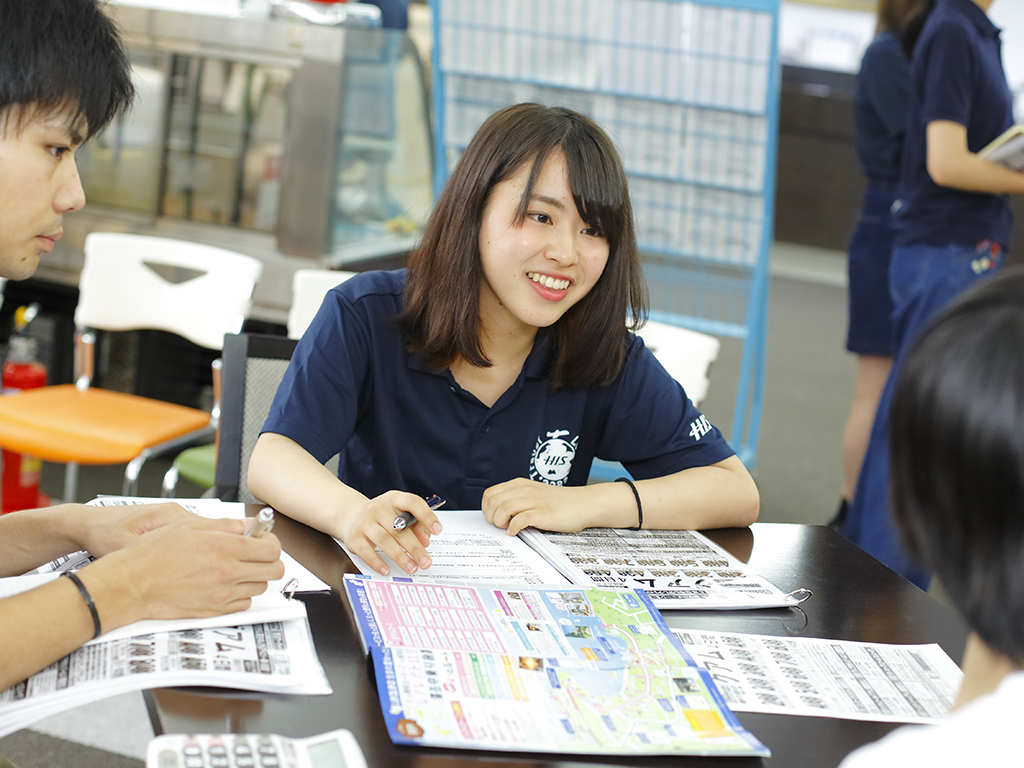 卒業生・内定者に聞く!旅行会社を詳しく知ろう!