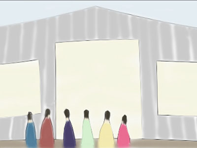 【AOプレスクール】建物見学