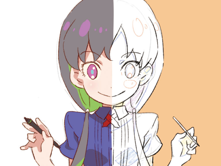 誰でも簡単!アニメのデジタルペイント体験