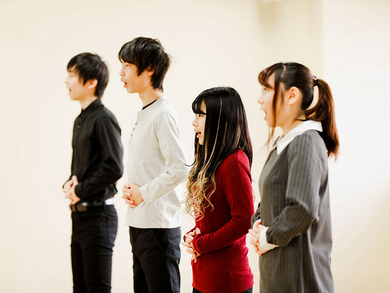 遊びながら楽しく学ぼう♪〜基礎演技レッスン〜