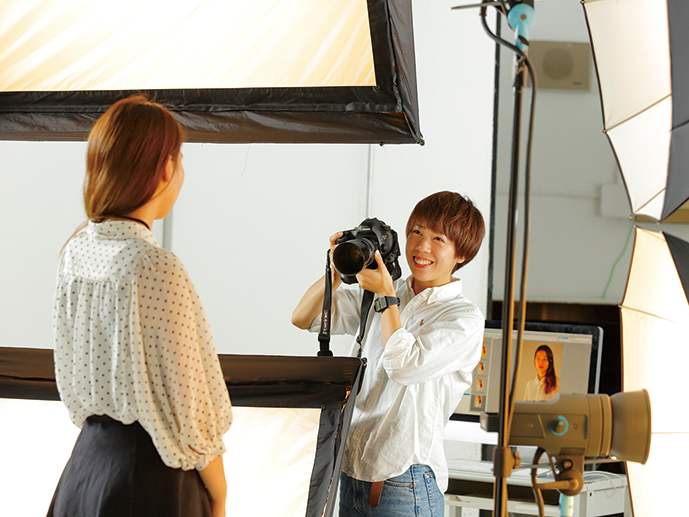 AOプレスクール 写真学科