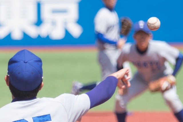 スポーツ写真好き集まれ 高校野球を撮影!