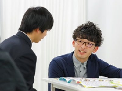 夜の進路相談会