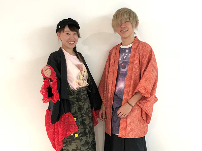 着物リメイク体験