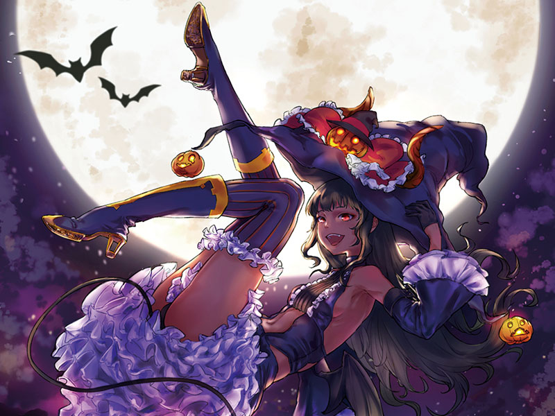メモリアルチャレンジ ハロウィンに役立つ!?ダークな背景の描き方!