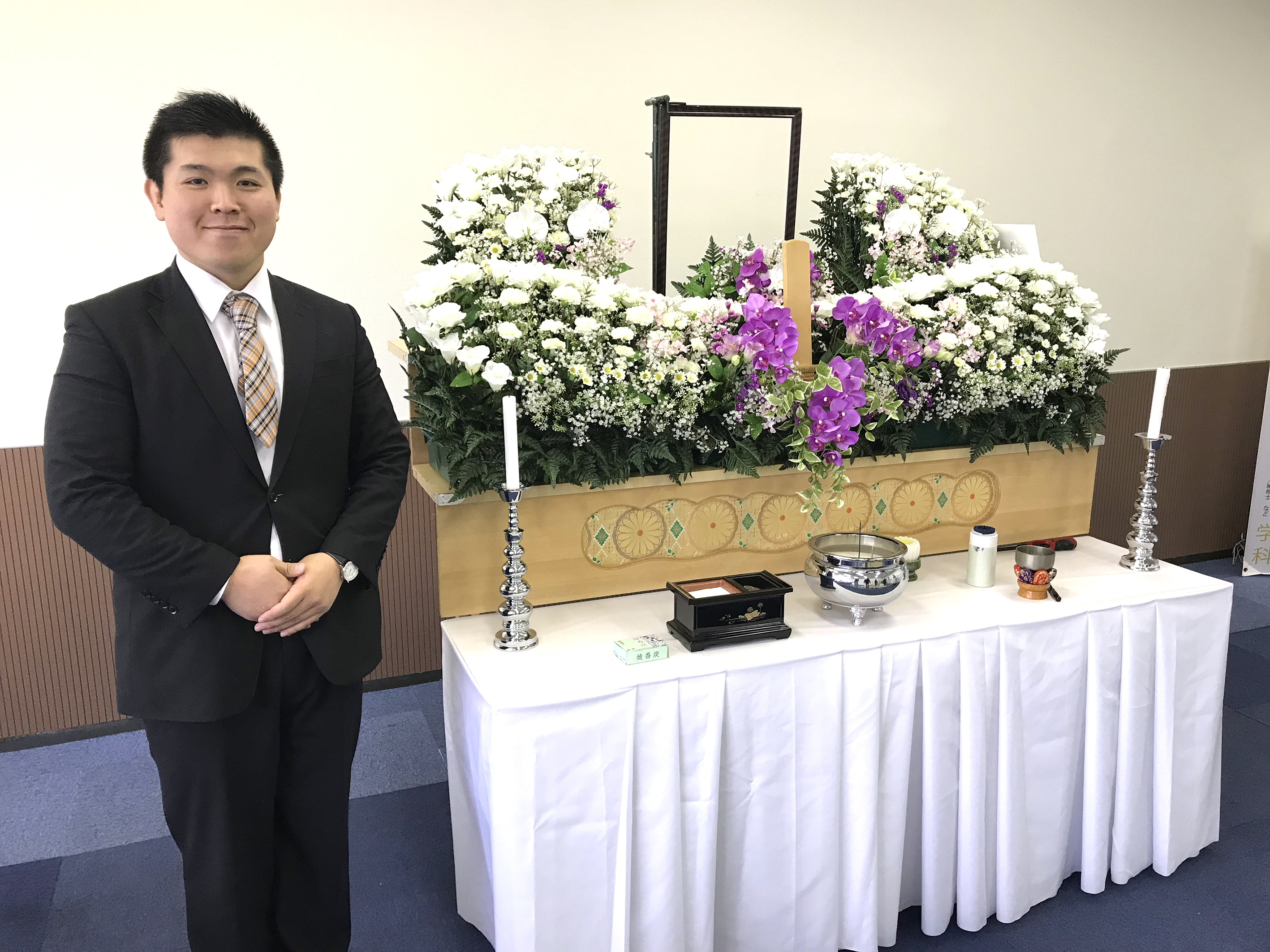 インスタ映え?遺影写真を撮ってみよう!