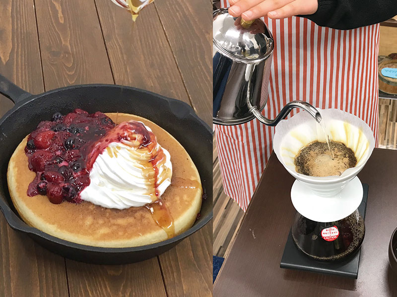 メモリアルチャレンジ みんな大好きパンケーキ& おいしいコーヒーの入れ方