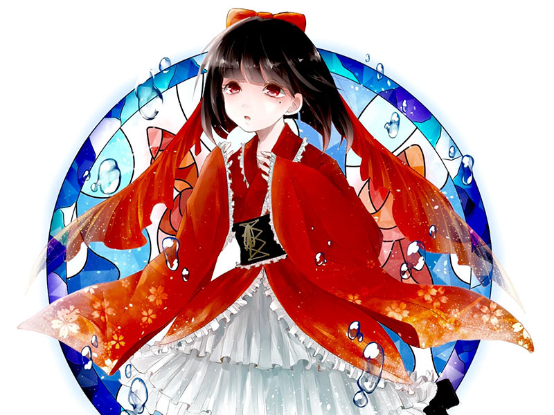 メモリアルチャレンジワンランクアップ!キャラクター着彩(デジタル編)