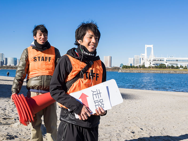 スポーツを仕事にする方必見 スポーツ業界のお仕事講座!