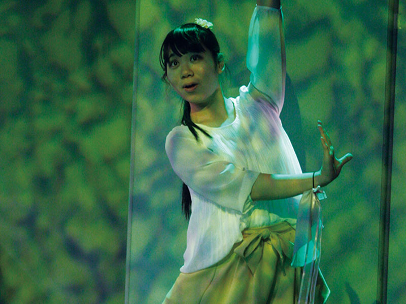 ミュージカル体験・本番寄りな体験