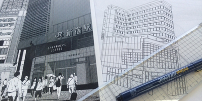 マンガアシスタント入門 ~背景制作編~