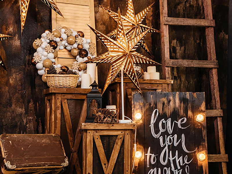 プロが教えるセンスのいい部屋作り “DIY christmas decorations”