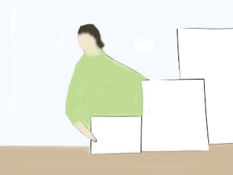 設計課題④(模型制作)