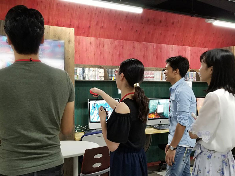 最新☆体験型アクションゲーム体験!