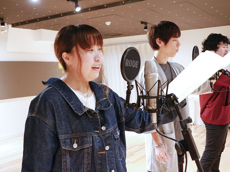 キミも憧れの声優に!〜アフレコレッスン〜