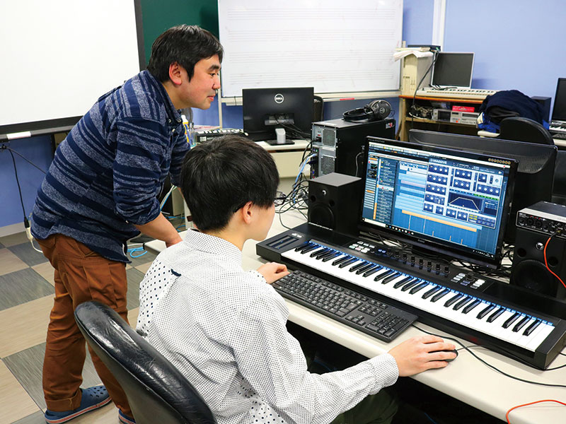 ゲームの雰囲気に合ったサウンドや効果音づくりを体験しよう!