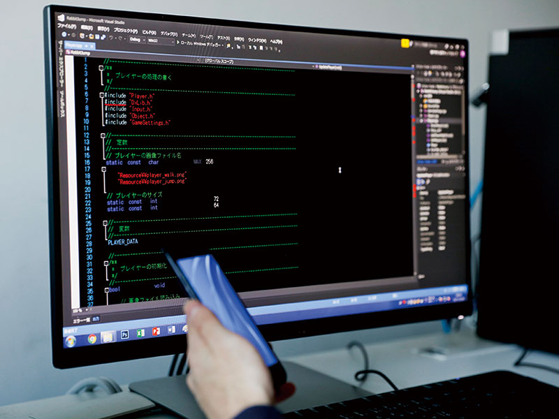 親子でプログラミング!Unityでゲーム制作体験