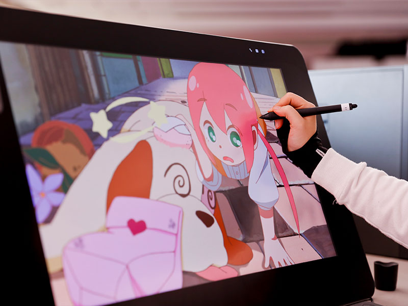 親子でかんたん!デジタルペイント体験!
