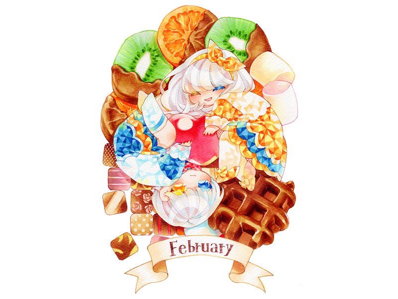 きみはどんな味?チョコレートの擬人化イラストを描いてみよう!
