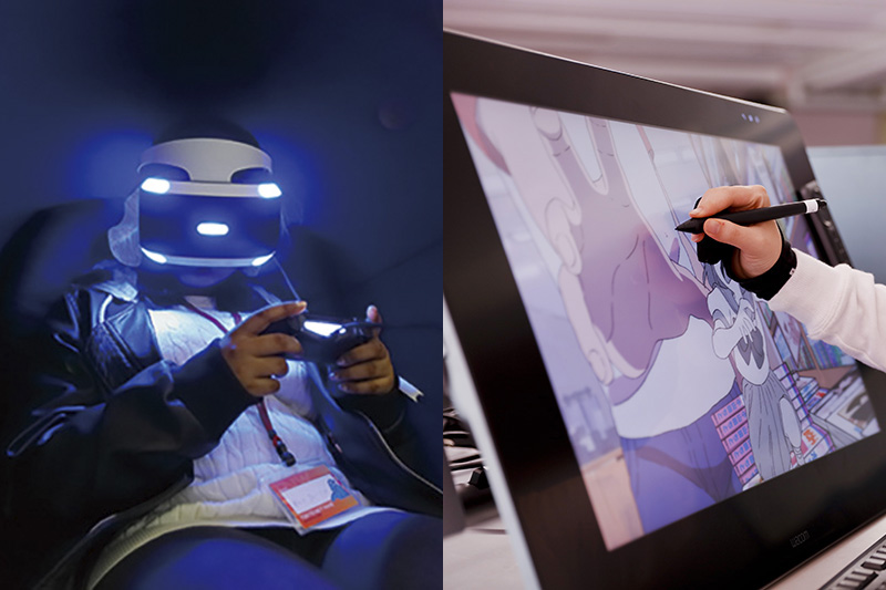 ゲーム・アニメ業界、まずはここからスタート!業界まるごとツアー