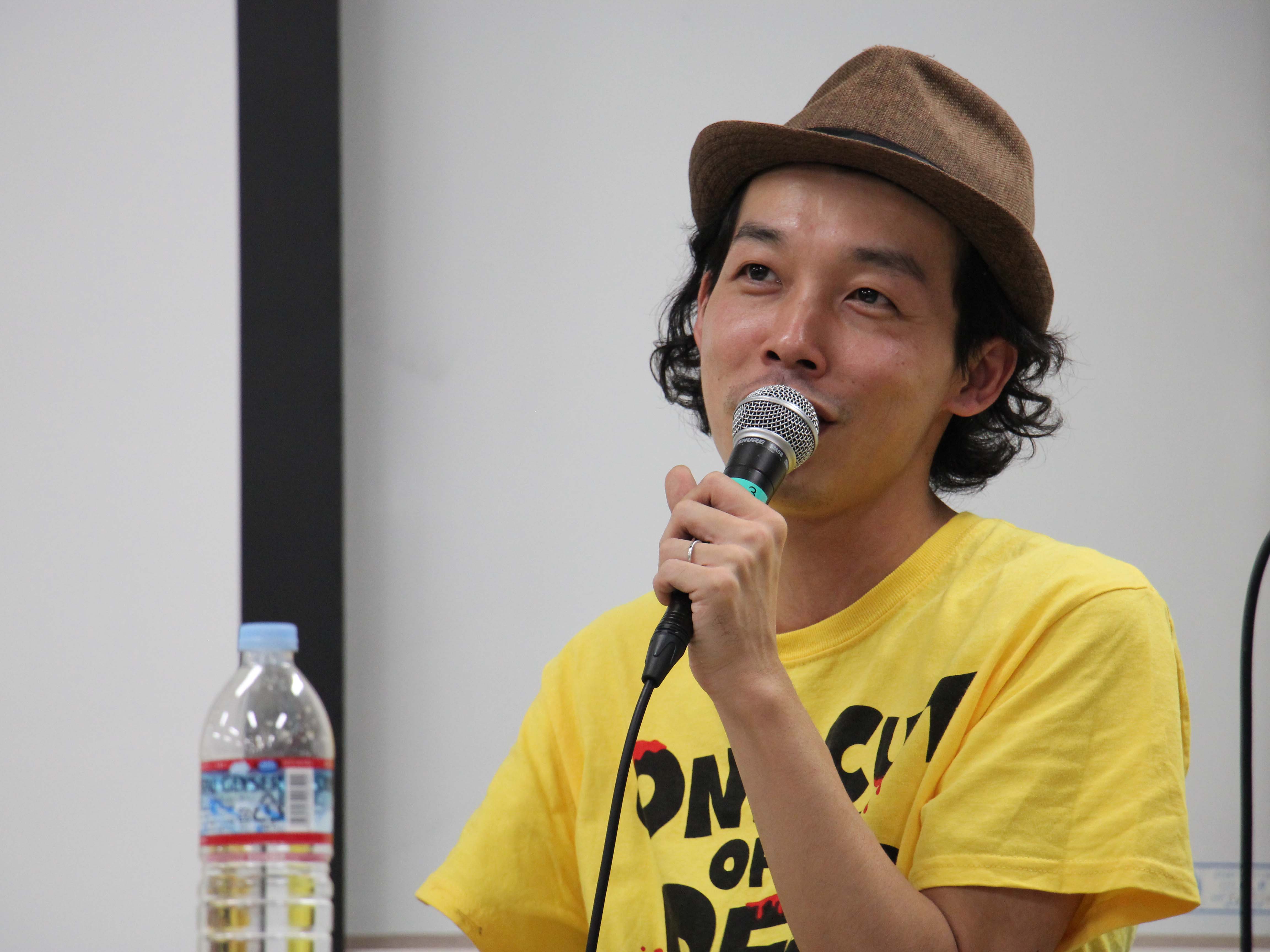 映画業界スペシャルセミナー『カメラを止めるな!』 上田慎一郎監督が来校!
