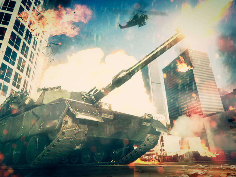 VFXアーティスト体験!CG×実写合成!