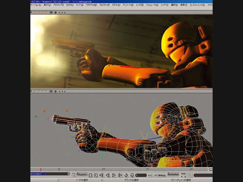 親子でチャレンジ!VRゲーム制作体験 ~3DCG編~
