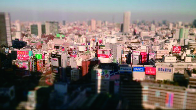 シチュエーションに合わせて撮影☆ 展望台編