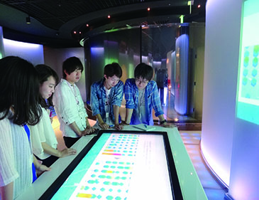 社会に広がるICTの活用をみてみよう!