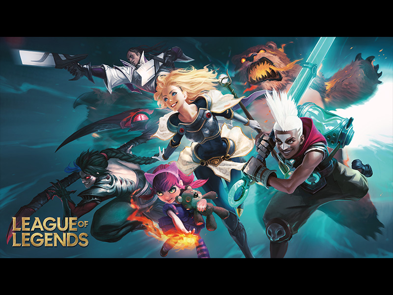 e-Sports体験〜リーグ・オブ・レジェンドに挑戦〜