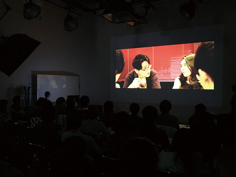 キミも作ろう!映像デザイン科 作品上映会