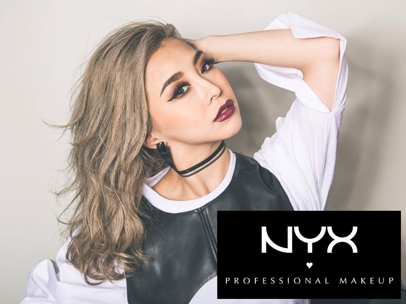 「NYX」専属メイクアップアーティストMARIさん来校!インスタ映えするメイク方法を直接指導!