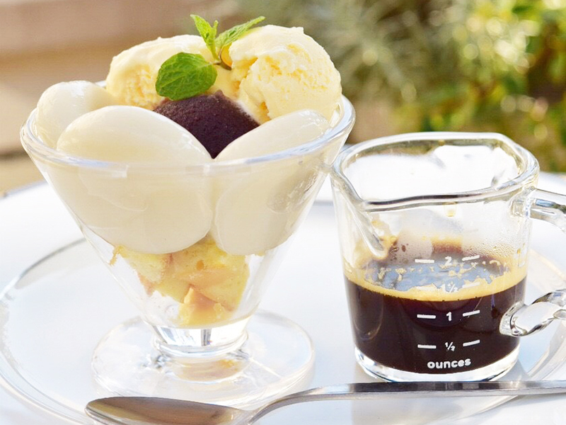 湘南発!バンクーバーコーヒーのドリンクパフェをつくろう