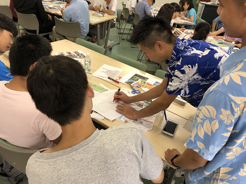 プランニング講座「宿泊プランを考えよう!」