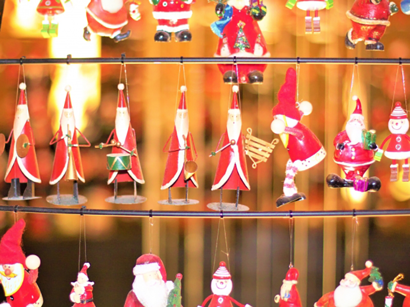 海外のクリスマスと新年(Greeting)