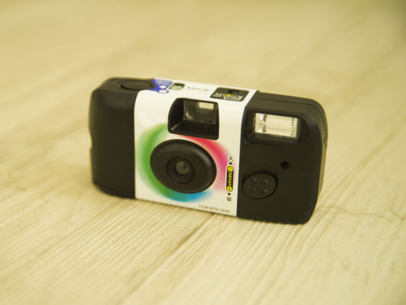 本来の写真の魅力を体感してみよう☆!写ルンです編