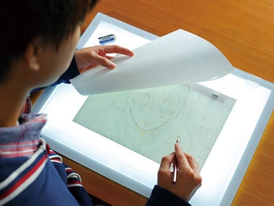 グラフィックの学生が教えてみた!デザインワクワクワークショップ!