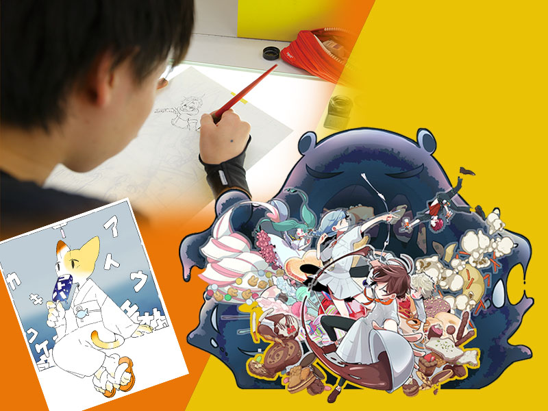 【スペシャルAOプレスクール】コミックイラスト講座