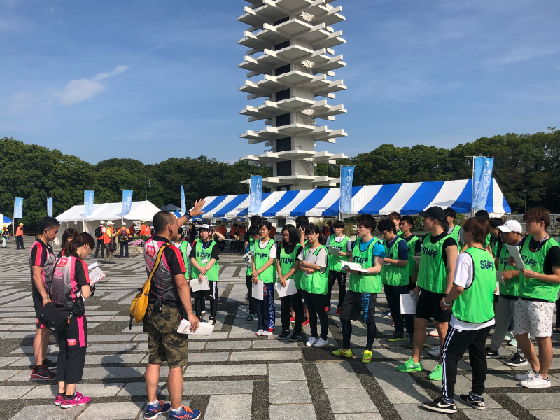 スポーツに携わる 仕事を知ろう!