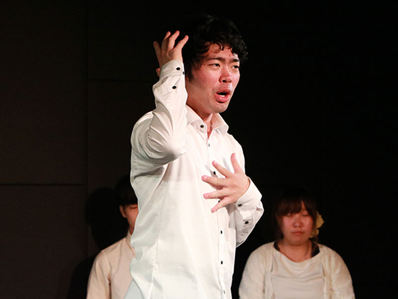AOプレスクール「演技演習〜感情の操り方を学ぼう〜」