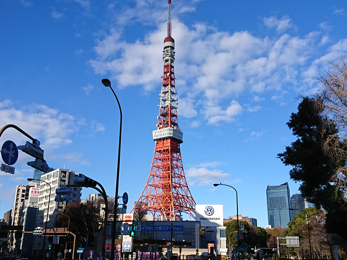 シチュエーションに合わせて撮影☆ 東京タワー編