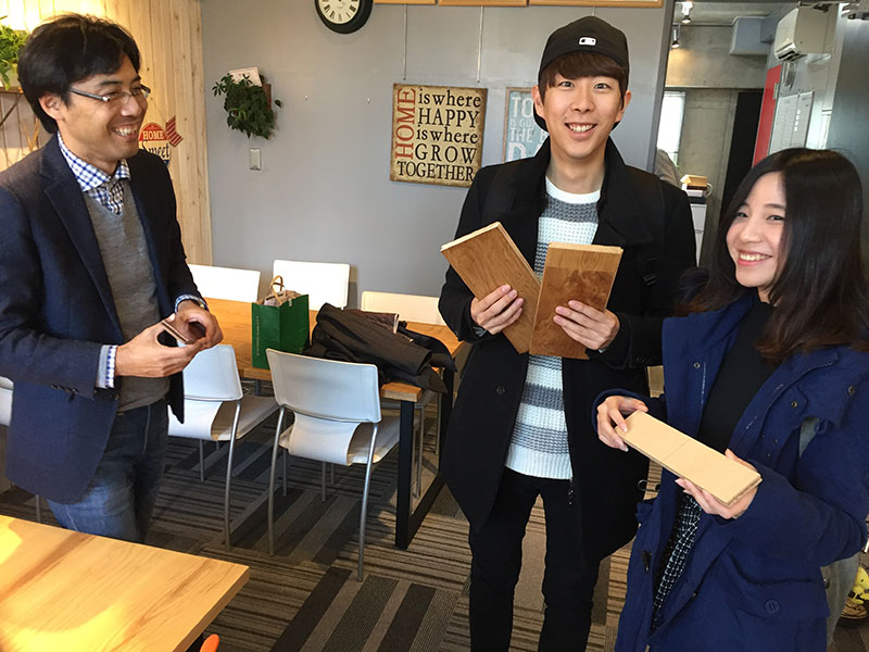 覗いてみたい!デザインの現場