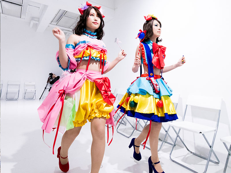 【TDGデザインフェス】ファッションショー