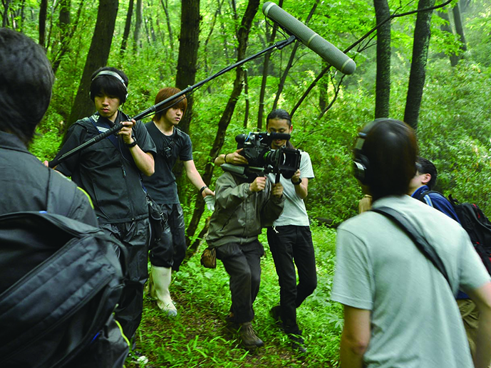 エンタメ業界シミュレーション《実際の撮影現場を生中継! 〜映画業界編〜》