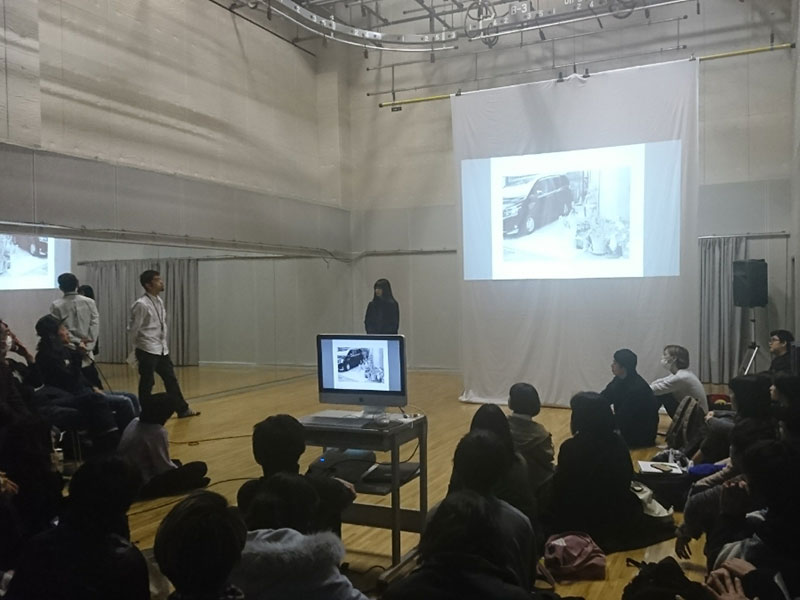 写真学科新講座!写真を講評してもらおう