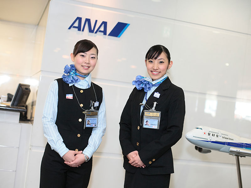 大手航空会社現役OG・OB大集合!!