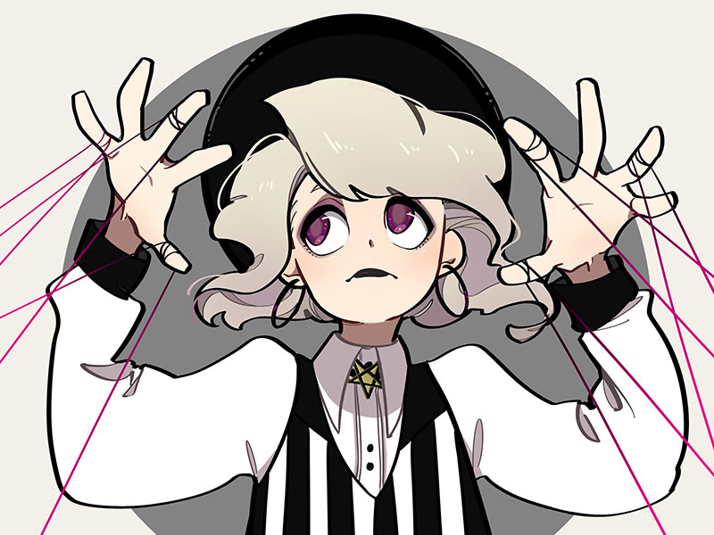 キャラクターの描き方<手足編>